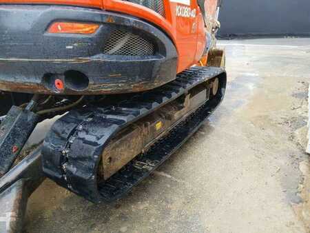Escavatori cingolati 2019 Kubota KX080-4A (4)