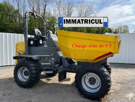 Mini dumpere 2018 Wacker Neuson DW90 (1)