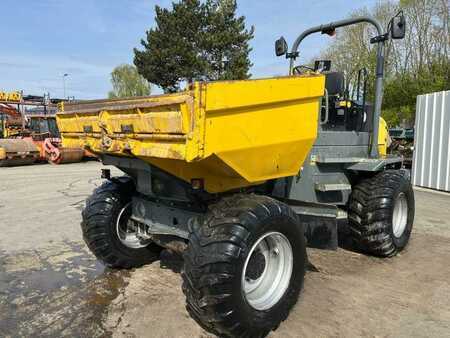 Mini dumpere 2018 Wacker Neuson DW90 (4)