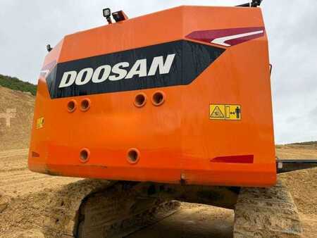 Bæltegraver 2022 Doosan DX800LC-7 (7)