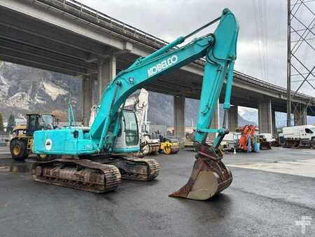 Pelles sur chenilles 2000 Kobelco SK210NLC-6 (2)