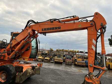 Excavadoras de ruedas 2010 Liebherr A316 LITRONIC (11)