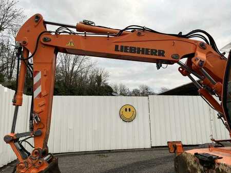 Excavadoras de ruedas 2010 Liebherr A316 LITRONIC (12)