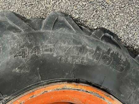 Excavadoras de ruedas 2010 Liebherr A316 LITRONIC (30)