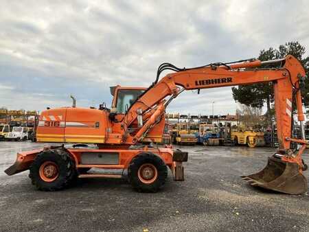 Excavadoras de ruedas 2010 Liebherr A316 LITRONIC (7)