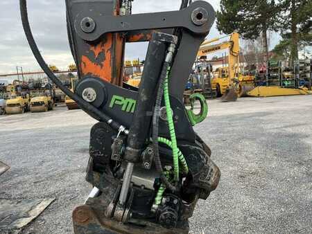 Mobilní bagry 2012 Volvo EW140D (20)