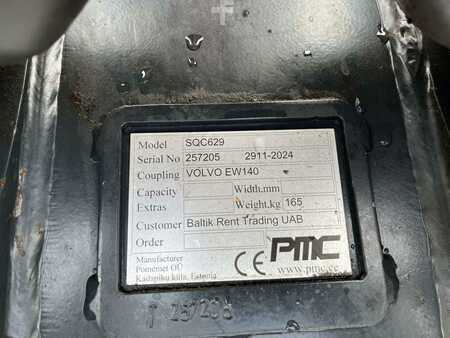 Mobilní bagry 2012 Volvo EW140D (21)
