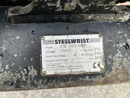 Mobilní bagry 2012 Volvo EW140D (22)