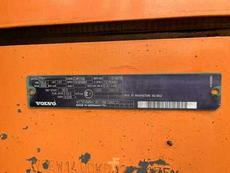 Mobilní bagry 2012 Volvo EW140D (29)