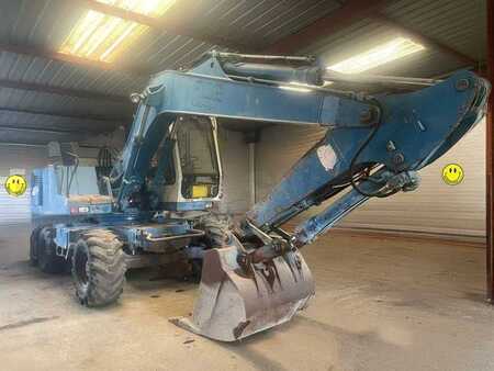 Excavadoras de ruedas 1991 Liebherr A902 LITRONIC (1)