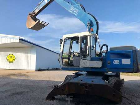 Excavadoras de ruedas 1991 Liebherr A902 LITRONIC (2)