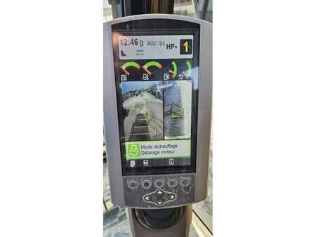 Korečková rýpadla 2017 Caterpillar 323F (7)