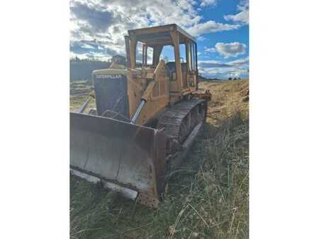 Grondschuivers 1989 Caterpillar D6D (2)