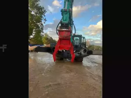 Překládací bagry  2020 Kobelco SK210LC-10E (6)