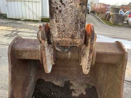 Koparki kołowe 2004 Fiat Kobelco E145W (11)