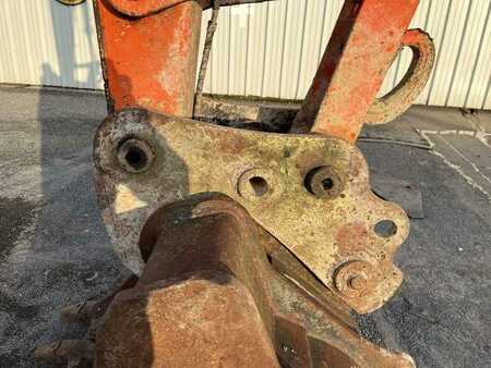 Koparki kołowe 2004 Fiat Kobelco E145W (14)