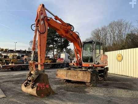 Koparki kołowe 2004 Fiat Kobelco E145W (2)