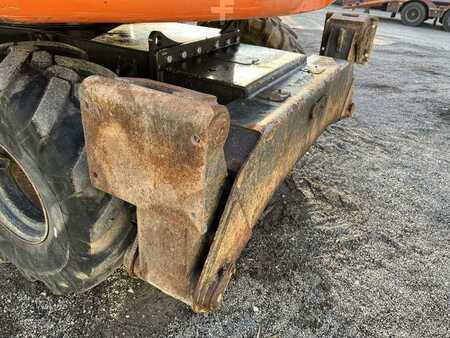 Koparki kołowe 2004 Fiat Kobelco E145W (22)