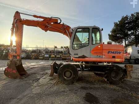 Koparki kołowe 2004 Fiat Kobelco E145W (4)