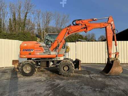 Koparki kołowe 2004 Fiat Kobelco E145W (7)