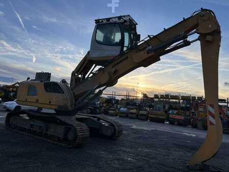 Escav. Movimenta zione sollev. 2018 Liebherr LH22C LITRONIC (4)