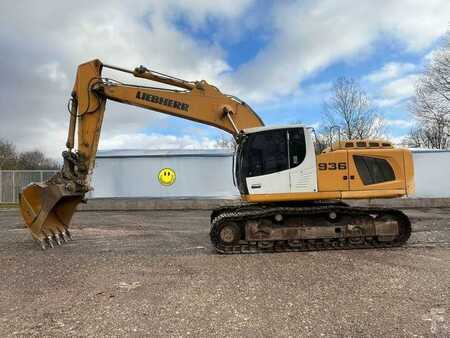 Bæltegraver 2013 Liebherr R936 LC (2)