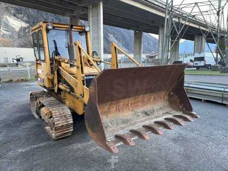 Laderaupe 1988 Komatsu D21S-6 (12)