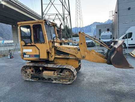 Laderaupe 1988 Komatsu D21S-6 (6)