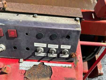 Sheepsfoot rollers 1990 Bitelli BORA C80 (45)