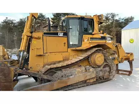Pásové buldozery 2007 Caterpillar D7R (2)