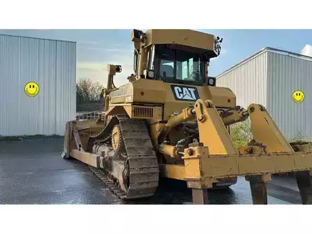 Pásové buldozery 2007 Caterpillar D7R (5)