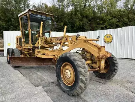 Grejdry 1984 Caterpillar 120G (8)