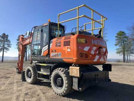 Mobil gravemaskin 2022 Hitachi ZX180W-7 (3)