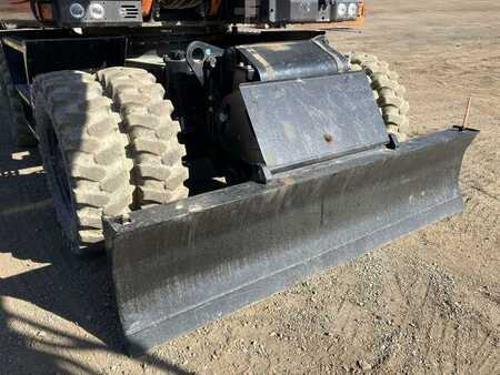 Mobil gravemaskin 2022 Hitachi ZX180W-7 (6)