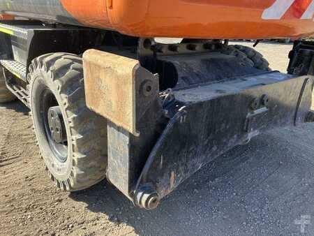 Mobil gravemaskin 2022 Hitachi ZX180W-7 (7)