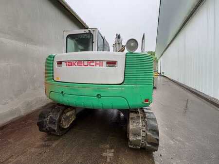 Pelles sur chenilles 2010 Takeuchi TB1140 (10)