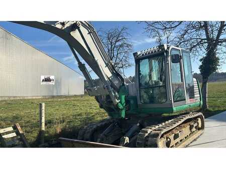 Pelles sur chenilles 2010 Takeuchi TB1140 (16)