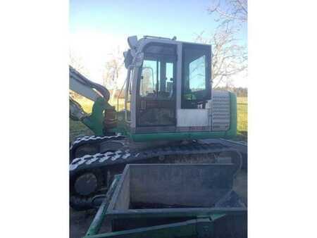 Pelles sur chenilles 2010 Takeuchi TB1140 (20)