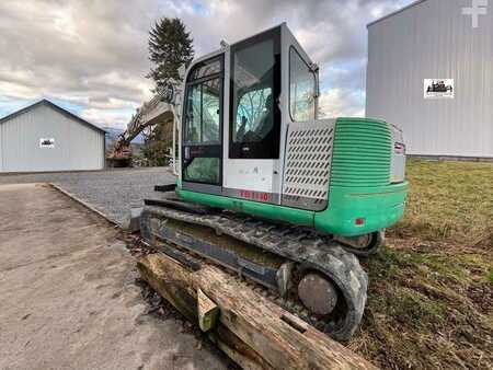 Pelles sur chenilles 2010 Takeuchi TB1140 (21)