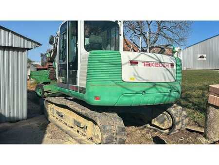 Pelles sur chenilles 2010 Takeuchi TB1140 (25)