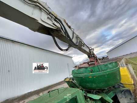 Pelles sur chenilles 2010 Takeuchi TB1140 (28)