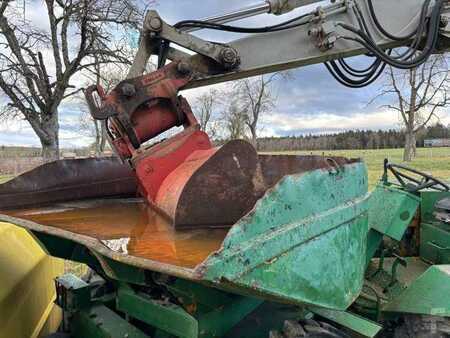 Pelles sur chenilles 2010 Takeuchi TB1140 (33)