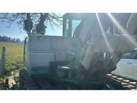 Pelles sur chenilles 2010 Takeuchi TB1140 (34)