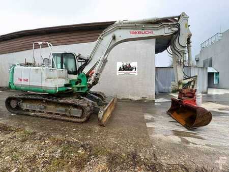 Pelles sur chenilles 2010 Takeuchi TB1140 (4)
