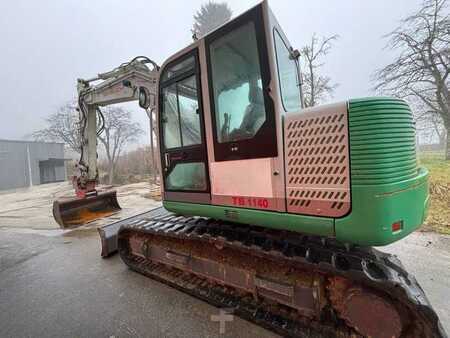 Pelles sur chenilles 2010 Takeuchi TB1140 (41)