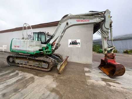 Pelles sur chenilles 2010 Takeuchi TB1140 (43)