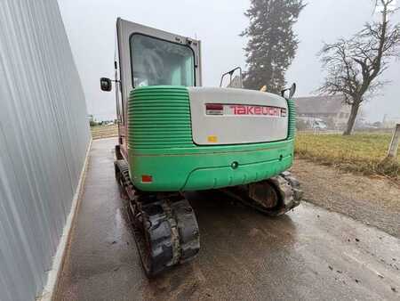 Pelles sur chenilles 2010 Takeuchi TB1140 (46)