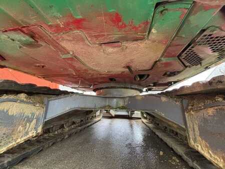 Pelles sur chenilles 2010 Takeuchi TB1140 (47)