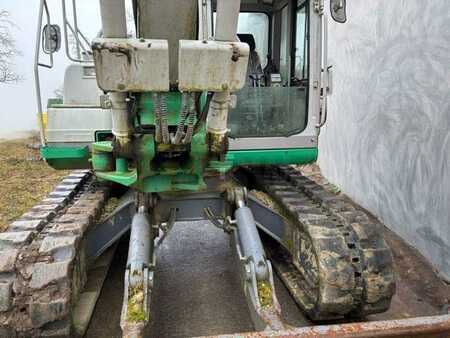 Pelles sur chenilles 2010 Takeuchi TB1140 (48)