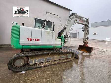 Pelles sur chenilles 2010 Takeuchi TB1140 (5)